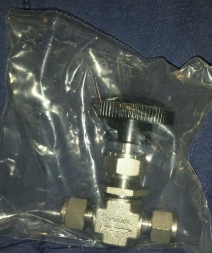 3/8&#034; swagelok needle valve