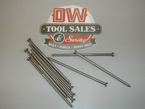 60d 6&#034; Common Nails Ring Shank 25 Lbs (Pole Barn)