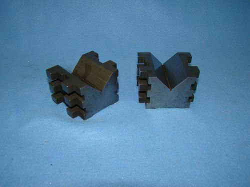 Starrett Vee Blocks Model 568