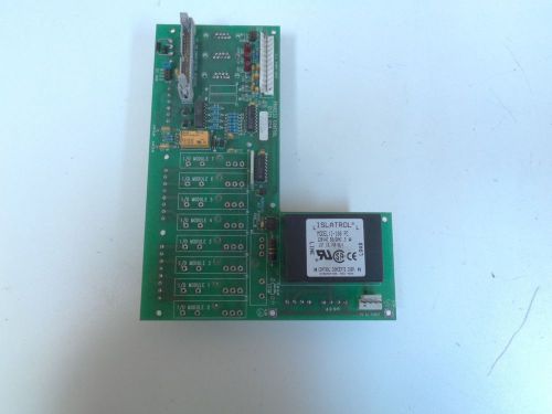 PROCESS CONTROL C1236 REV A CONTROL BOARD - FREE SHIPPING!!!