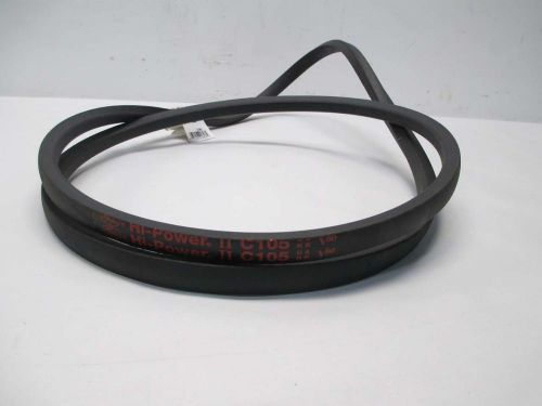 NEW GATES C105 HI-POWER II 108X7/8IN V-BELT BELT D409112