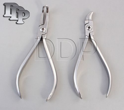 DDP Set of 2 Reynolds Contouring Plier &amp; Bracket Remover Plier Angled Dental Set