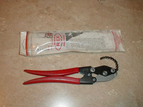 Wheeler rex glass tube cutter model 69012 for sale