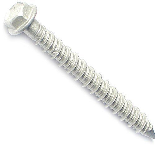 Hard-to-Find Fastener 014973185589 Stainless Hex Tapcon  1/4 x 2-1/4-Inch