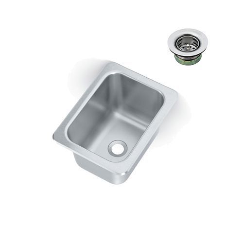 Stainless Steel Single Drop In Sink