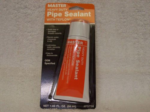 MASTER HEAVY DUTY PIPE SEALANT with TEFLON®