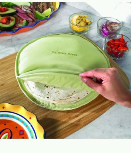 New Princess House Specialty Heat &amp; Serve Tortilla Warmer # 338