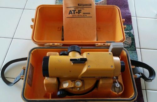 Topcon Auto Level Model # AT-F6 -Used!!!!