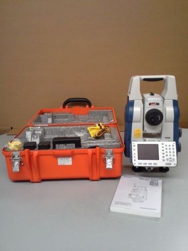 SOKKIA SRX5 ROBOTIC TOTAL STATION, DATA COLLECTOR AND RADIO