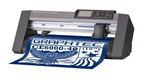 GRAPHTEC CE6000-40 Vinyl Cutter &gt;&gt;FREE SHIP!&lt;&lt;