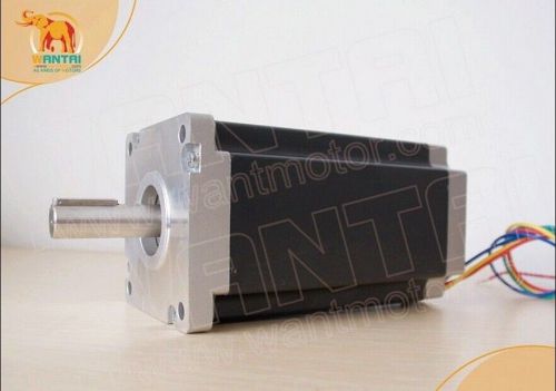 US Free! Wantai 1PC Nema42 Stepper Motor 110BYGH150-001 150mm 3256oz-in 6.0A