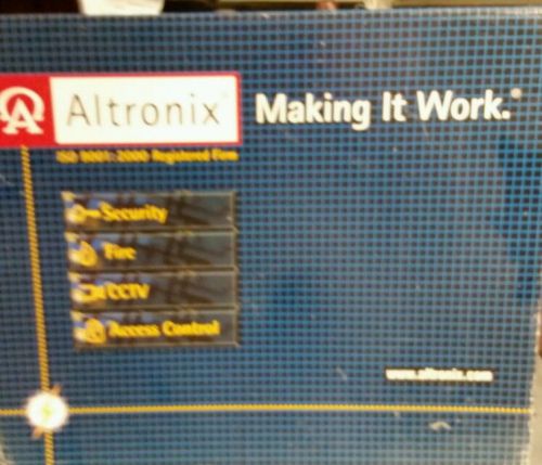 ALTRONIX 12/24 VOLT POWER SUPPLY/ CONTROLLER