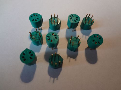 LOT OF TEN  NEW CINCH 6 PIN SOCKETS