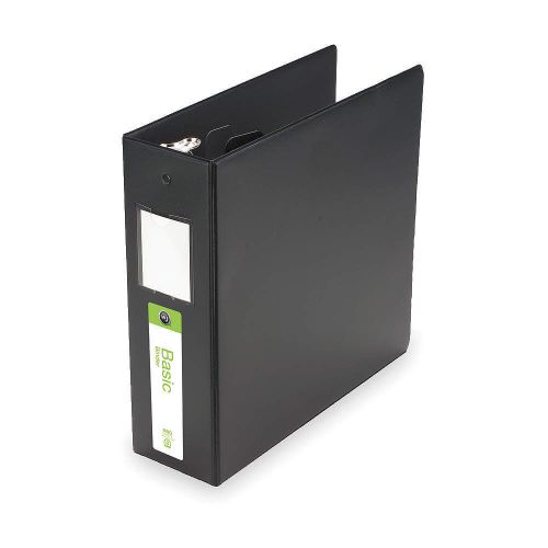 Basic Binder, Round Ring, 3in, Black W368-49NBPP