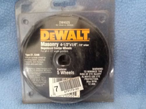 Masonry Wheels DW4525