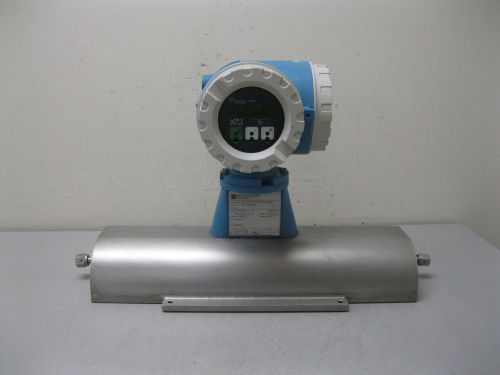 1/8&#034; cajon endress+hauser 63as04-svw00a25b1a promass 63 a flowmeter a14 (1750) for sale