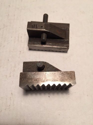 NEW RIDGID 18&#034; PIPE WRENCH HEEL JAW &amp; PIN 31675 31690 Set Of 2