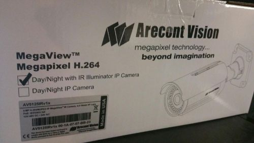 Arecont vision av5125irv1x day / night camera w infrared for sale