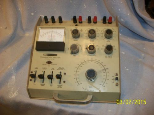 Heathkit Transistor Tester Model IM-36