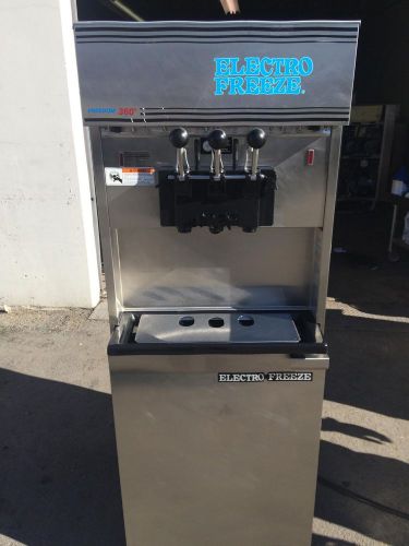 2006 Electrofreeze 88T-RMT Soft Serve Ice Cream Frozen Yogurt Machine Warranty