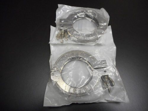 Mks hps 100312906, amat 0690-01037 clamp,al wing nut nw50,fits 50 (lot of 2) for sale