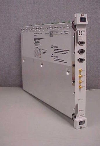 AGILENT 75000 SERIES C E8491B IEEE-1394 PC LINK TO VXI MODULE