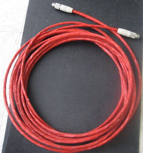 HP AGILENT KEYSIGHT 11730E Power sensor cable 30 feet long, RUGGED!