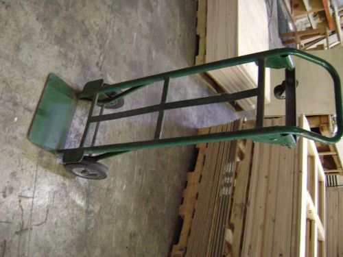 CONVERTIBLE VERTICAL &amp; HORIZONTAL HAND TRUCK CART