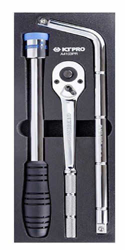 KT Pro Tools A4103PR 3-Piece Bust-a-Bolt Set