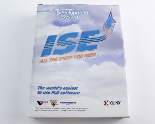 Xilinx ISE 6.2i PLD and XtremeDSP Software Evaluation Logic Design CD Kit