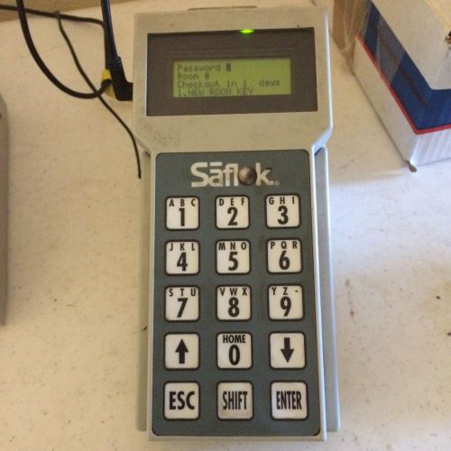 Saflok Encoder Keypad Programer