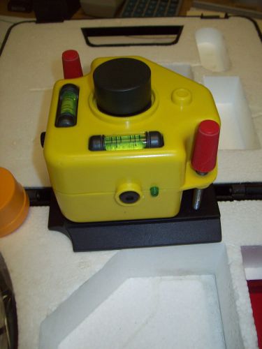 LW CROSSLINE INTERIOR ROTARY LASER LEVEL NEW WITH CASE