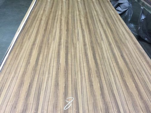 Wood Veneer Teak 44x80 1pc total Wood Backed  &#034;EXOTIC&#034; TNA 8