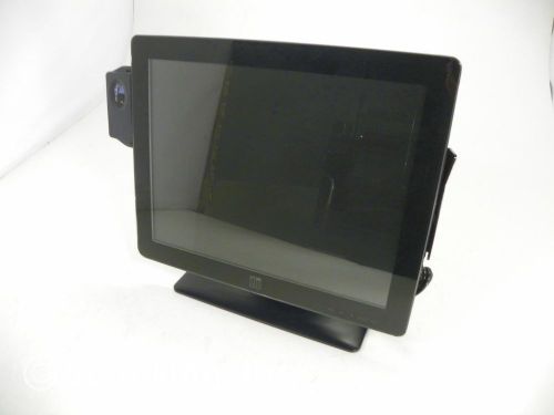 Elo ET1517L 15&#034; Touch Screen Monitor Display w/ Magnetic Stripe Card Reader POS