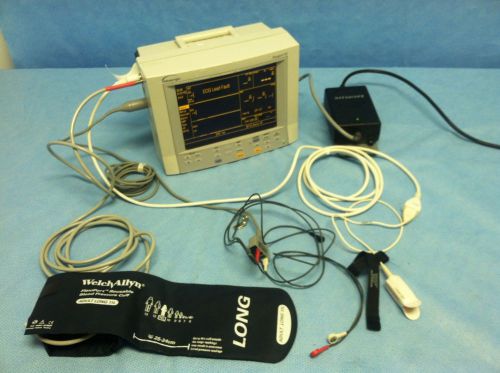 Datascope PassPort XG ,Sp02,ECG/EKG,NIBP&amp; Printer  w/ Cables &amp; Sensors &amp; battery