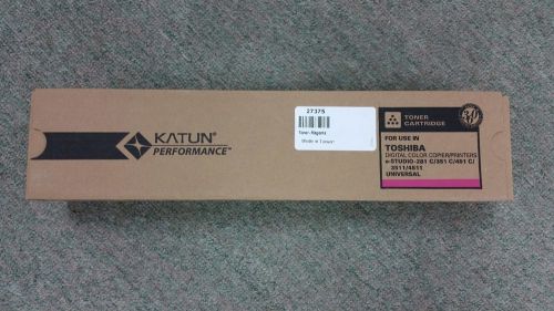 Toshiba Magenta Toner #27375 for e-Studio 281C/351C/451C/3511/4511