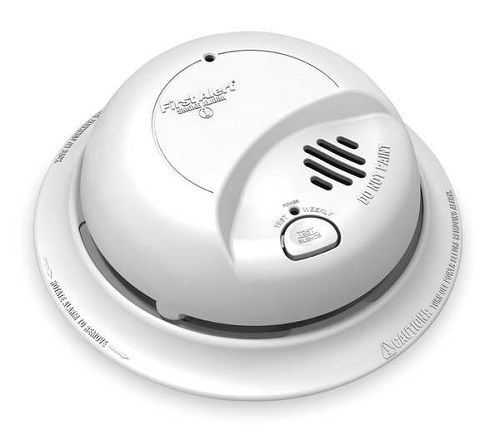 Smoke Alarm, Ionization, 120VAC NEW FAST SHIPPING