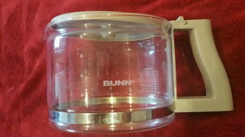 BUNN 10 Cup Gray Coffee Decanter Pot Maker