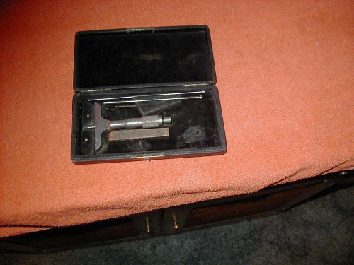 Starrett Depth Micrometer #440-A