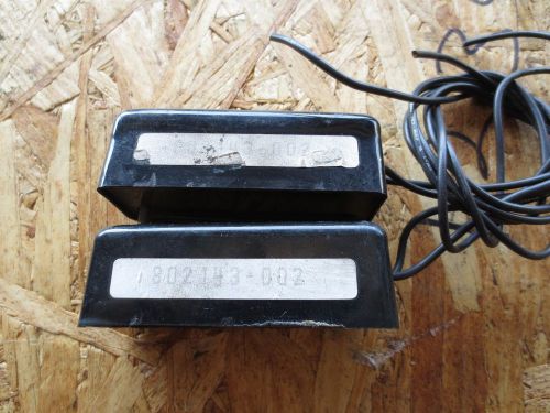 CINCINNATI MILACRON ARROW 500 CNC SET OF 2 802134-002 PART BALLAST