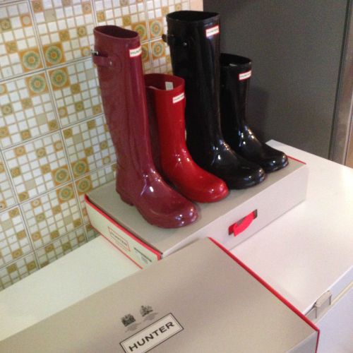 hunter rain boots