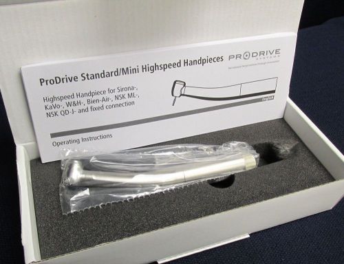 NEW PRODRIVE Standard/Mini High-Speed Handpiece 24125-PD PD-LMS