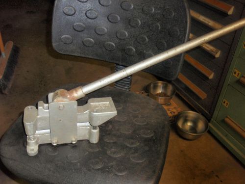 Greeley 3/4&#034; offset bender tool