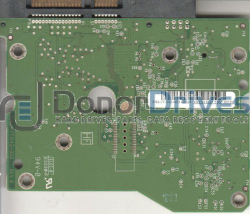 WD20EADS-00W4B0, 2061-771642-W03 AD, WD SATA 3.5 PCB + Service