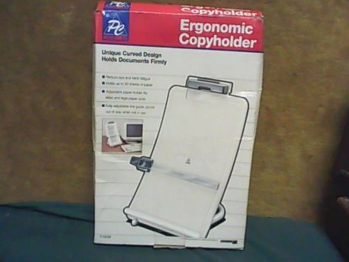 PC ACCESSORIES ERGONOMIC  COPY  HOLDER  NIB     W