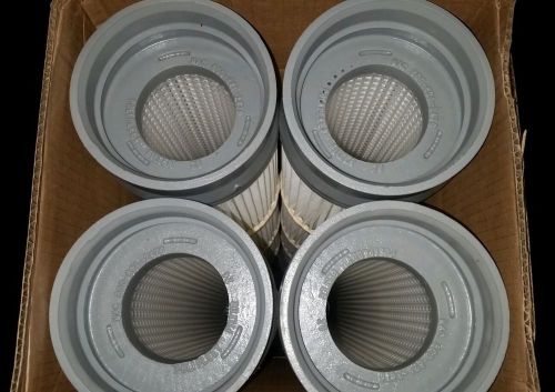 4 NEW MAC PROCESS POLIPLEET FILTERS 6 INCH X 39.4 INCH 150MM X 1000MM