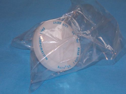 Pall Acro 50 Vent Device w/ PTFE 1.0UM Membrane P/N 4258 Disposable Autoclavable