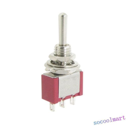 4 Pcs AC 250V 2A 120V 5A SPDT On/Off/On 3 Position Momentary Toggle Switch