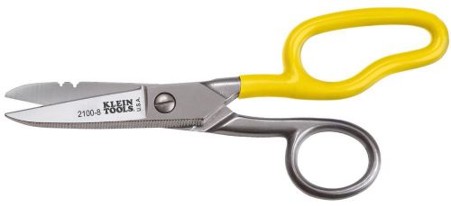 Klein Tools 2100-8 Free-Fall Snip, Stainless Steel