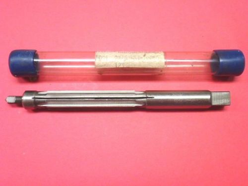 Nos! 9/16&#034; hss hand expansion reamer, straight flute for sale